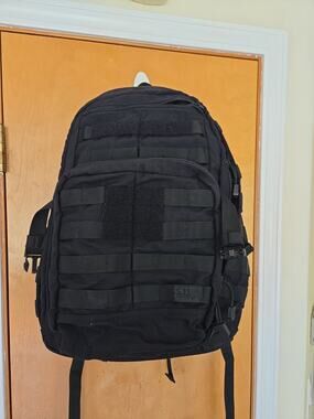 5.11 Tactical Rush 72 Backpack 1.0 55L Black